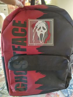 Ghost Face Backpack