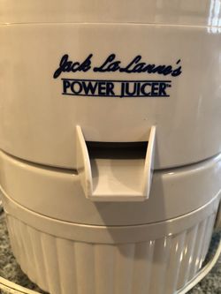 Jack LaLanne’s Power Juicer