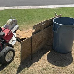 Stump Grinding