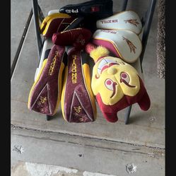 ASU Cart Bag & Golf Club Head Covers