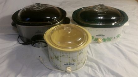 Crockpots