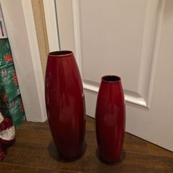 Vases Red Pier1