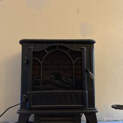 Room Electric Heater ( Black)