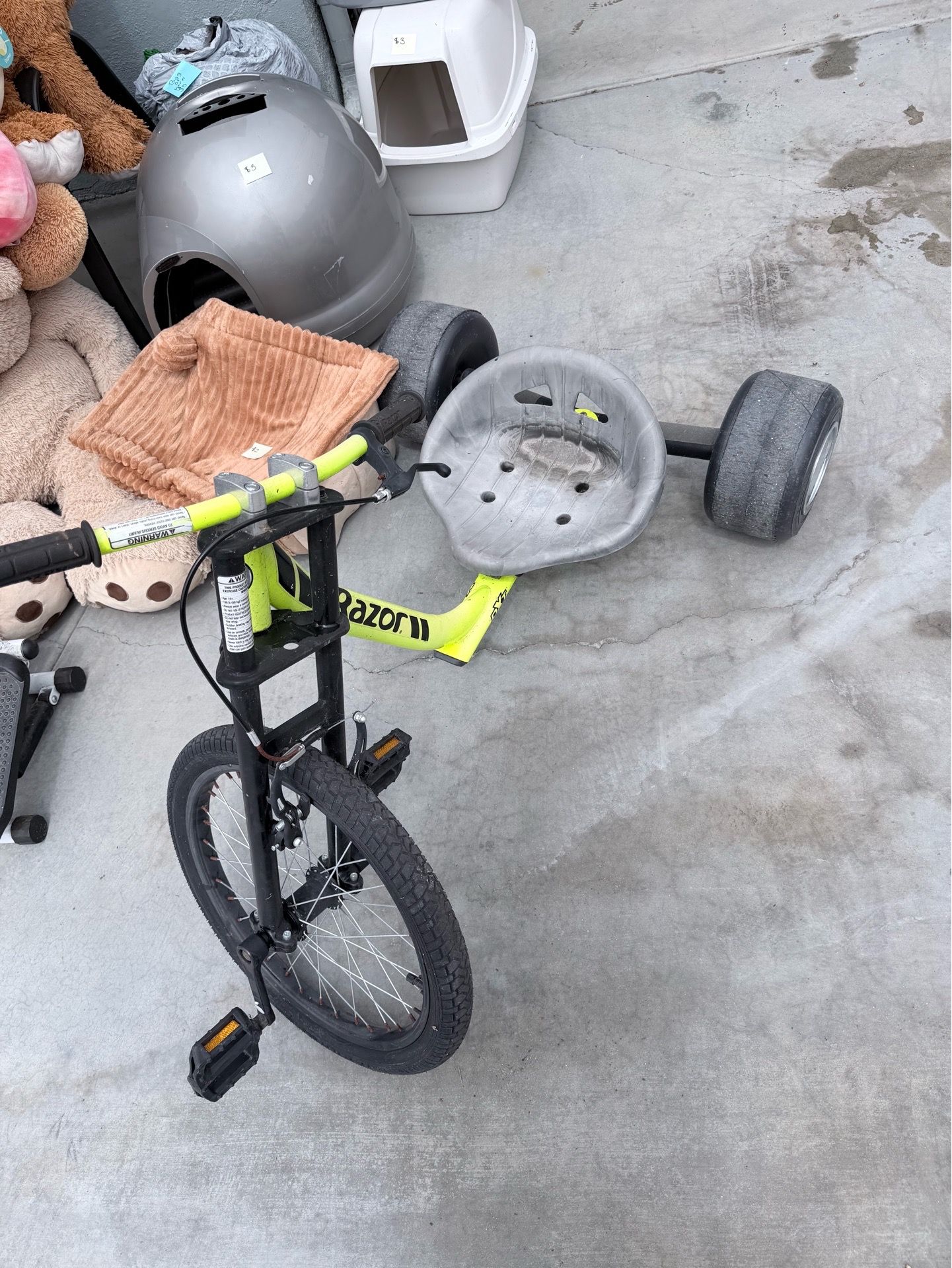 Razor Drift Trike