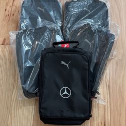 Puma Mercedes Benz Shoe Gym Bag New With Tags Soccer Basketball Running Tote Gym Bag Workout Yoga 