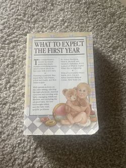 What To Expect Parenting Book