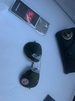 Ray-Ban Polarized Aviator Sunglasses