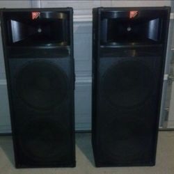 JBL Cabaret Series Cab45 Dual 15" Speaker (pair)
