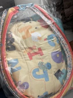 Skiphop Baby Activity Gym/ Tummy Time Playmat