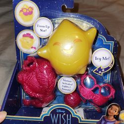 New Disney Wish Lights Up With Accessories 