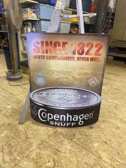 Vintage Copenhagen sign