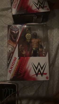WWE Axiom Elite Series 117 Action Figure