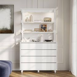 Dresser gabinet whit shelves NEW