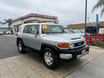 2008 Toyota FJ Cruiser