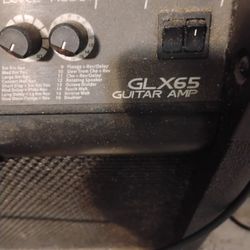 Guitar Amp Crate Glx65