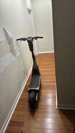 Segway Scooter Folded Black 40+ mph