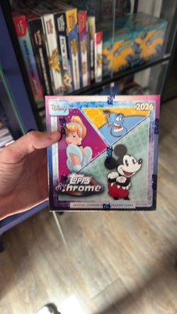 topps chrome disney 2026