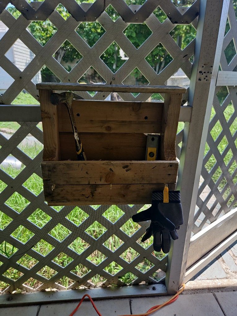 Tool Shelf