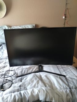 Samsung 24 inch curved gaming monitor
