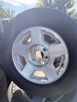 Chevy wheels 17 inch
