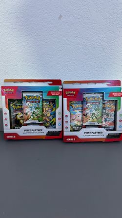 Pokemon First Partner Illustration collection (series 2) unopened
