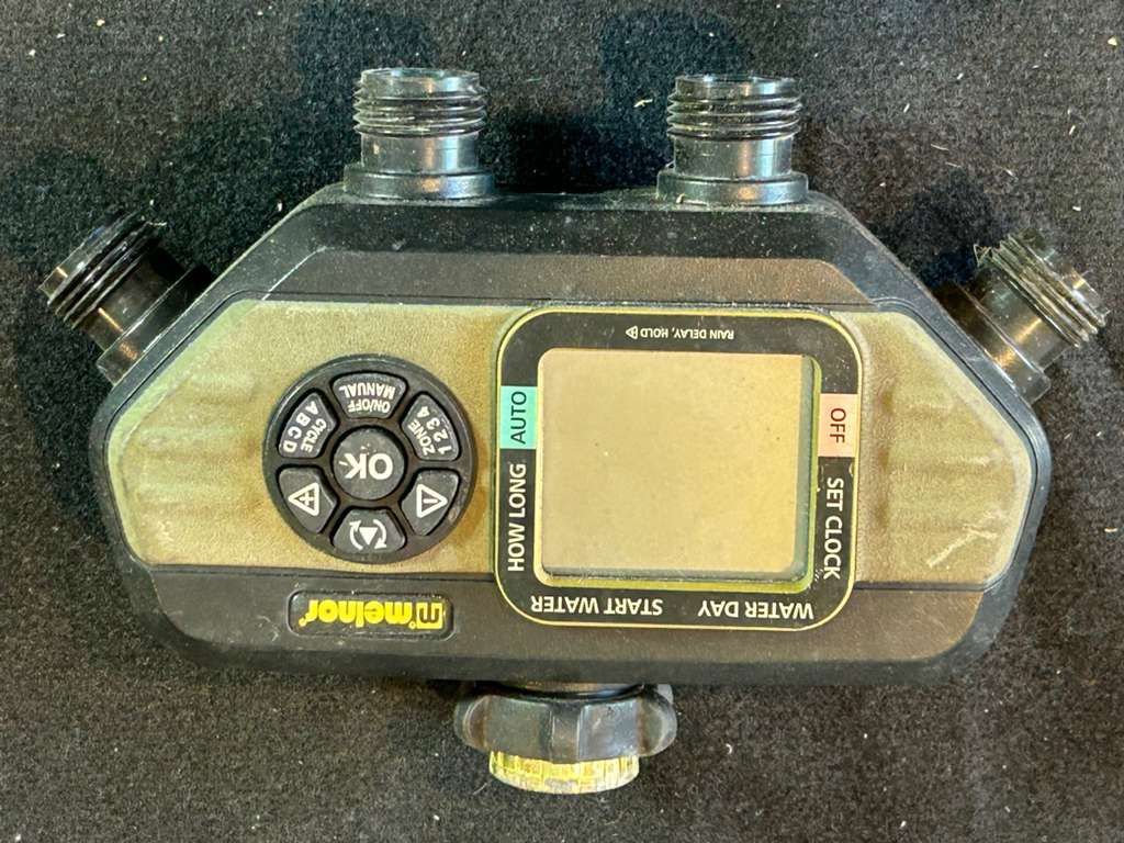 💧 Melnor 4-Zone Digital Water Timer for Garden & Lawn