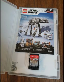 Lego Star Wars Nintendo switch