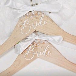Bride and Groom Hangers