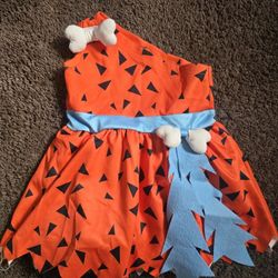Flinstone Costume 