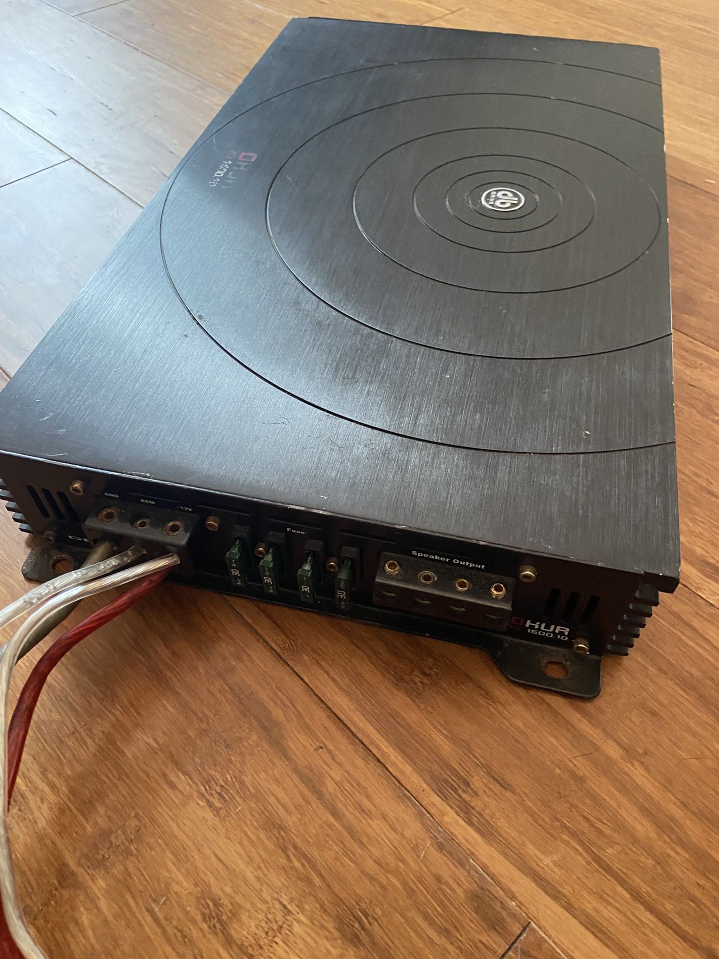 1500 Watts db DIVIDRIVE 