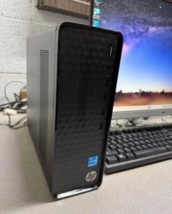 HP New Model PC - Core i3 12th Gen - 16 GB Ram - Win 11 - 512 GB SSD - WiFi - Bluetooth - Gaming