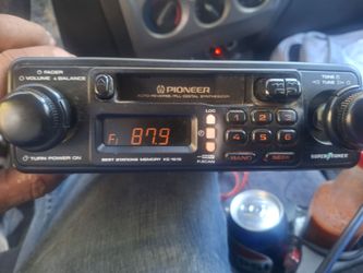 STEREO PIONEER OLD SCHOOL GOOD CONDICIÓN ABLO ESPAÑOL