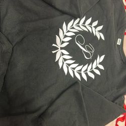 Crew neck sweatshirt 