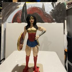 Custom Superhero Statue 