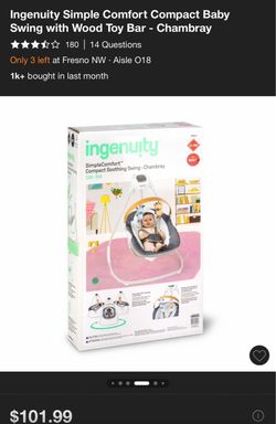 Ingenuity Baby Swing