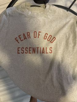 Essentials Fear Of God Shirt