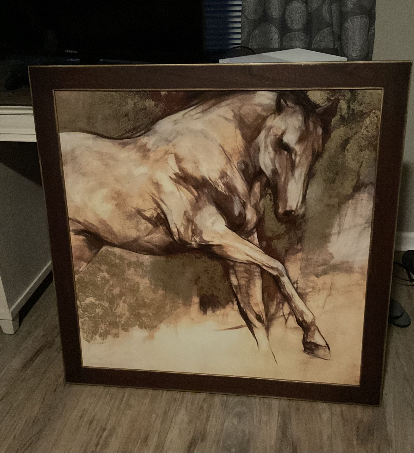 Horse Canvas 