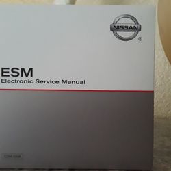 Original Service Manual For 2008 Nissan 350Z Roadster Or Coupe