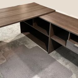 Bestar office furniture L-desk
