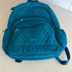 Vera Bradley Quilted Backpack