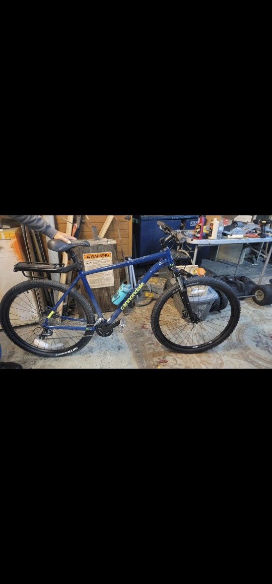 Cannondale Bike