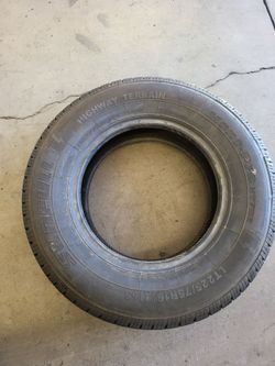 New 225/75/16 Tire