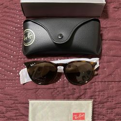 NIB Ray Ban Erika Sunglasses