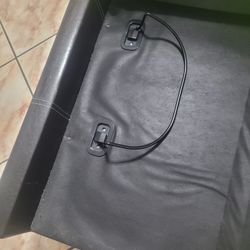 Cama Twin Personal DE Color Carmelita Y Colchón Personal 