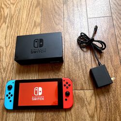Nintendo switch fully functional