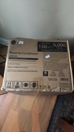 LG Room AC. 5000 BTU