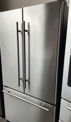 Jenn Air 3-Door Black Stainless Refrigerator
