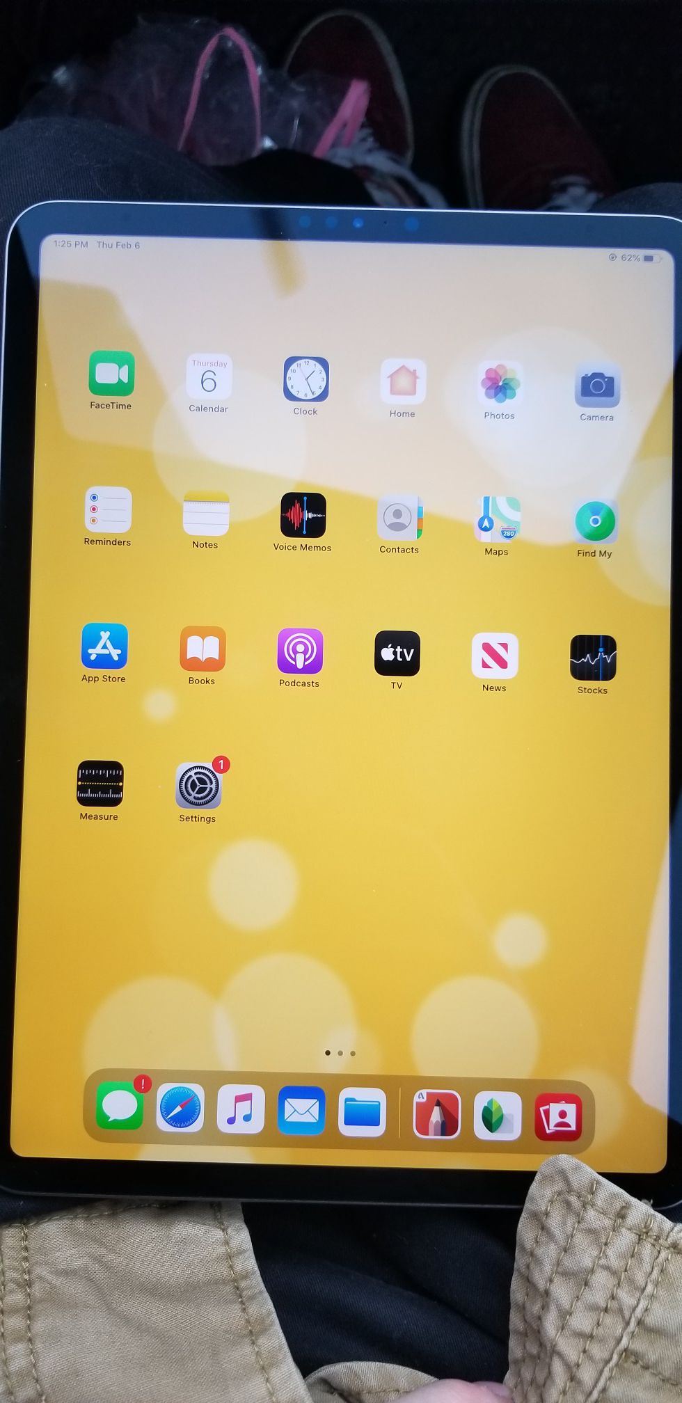 iPad Pro 11 3rd gen 64 gb wifi