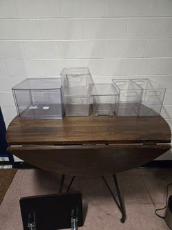 Premium 6-Piece "The Home Edit" Clear Organizer Set (3 with Lids)
