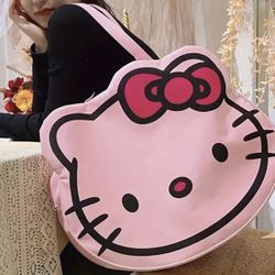 Brand New Adorable Sanrio Hello Kitty Tote Bag, Travel Bag, Gym Bag